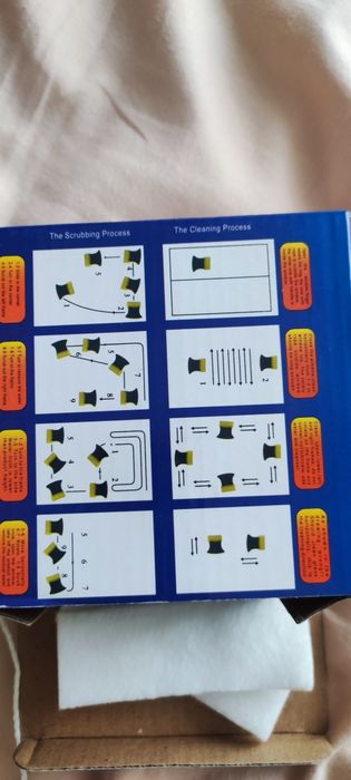 Магнитная щётка для мытья окон со страховкой  Glass Wiper