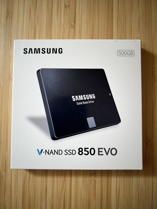 Dysk samsung evo