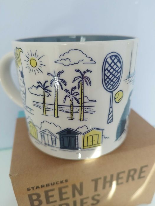 Kubek Starbucks Melbourne Australia