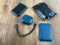 Case airpods 3 Uniq skóra + dwa Apple wallet