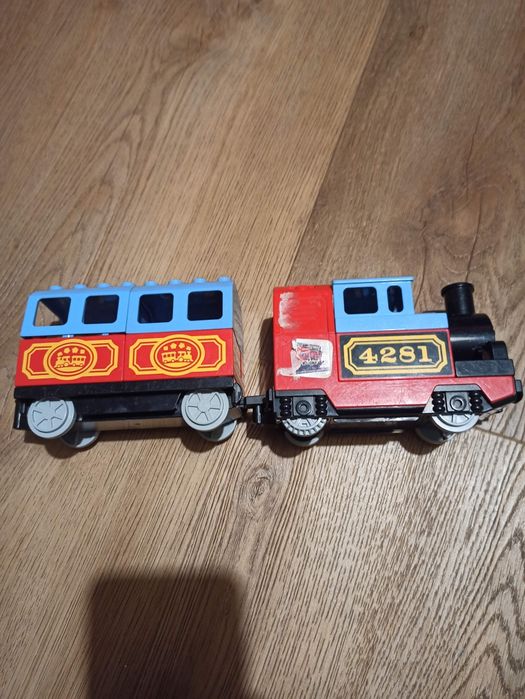 LEGO DUPLO 10507 Mój Pierwszy Pociąg