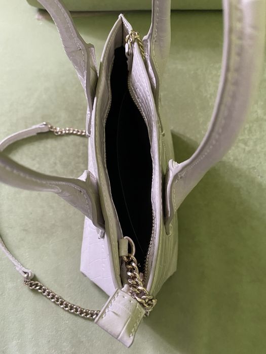 Сумка ZARA бежевая