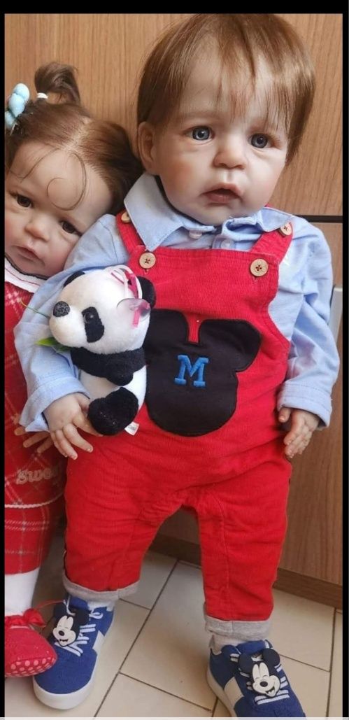 Bebê menino reborn Sandie