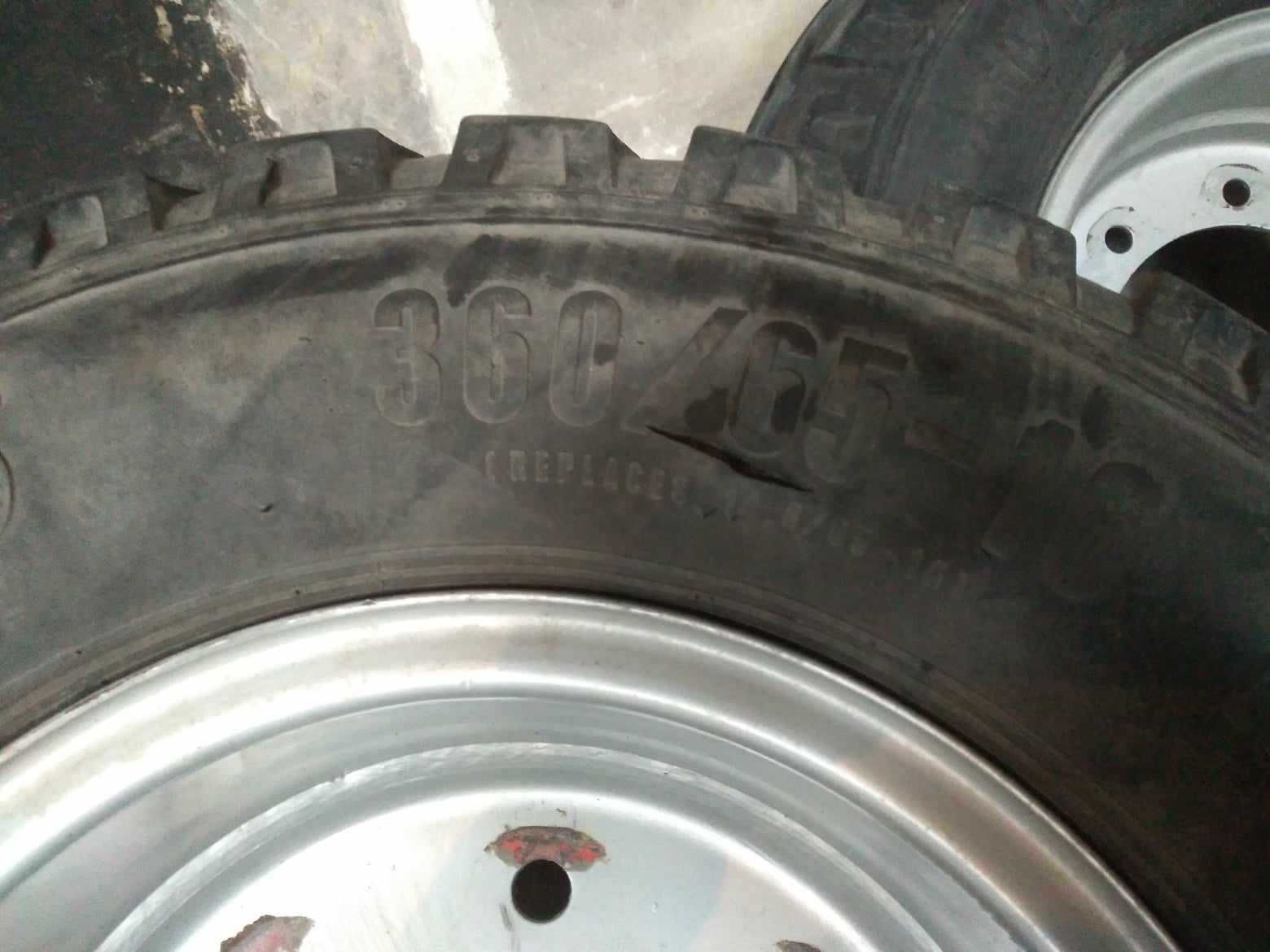 Koła 360/65 R 16 Pronar Trelleborg 2014r. na sztuki Łuków