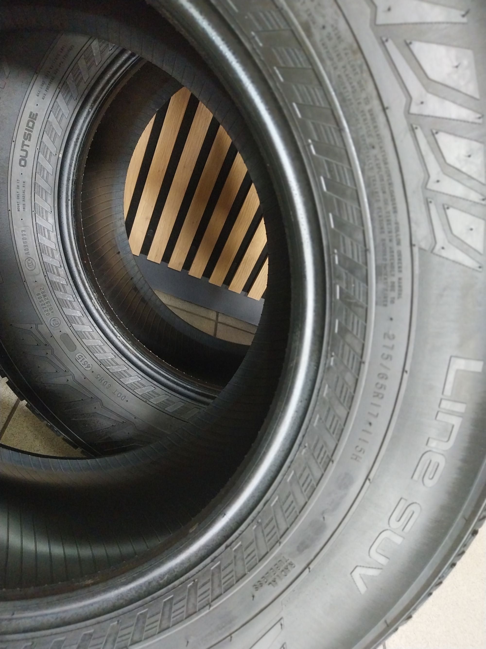 OPONY NOKIAN 275/65 R17 LINE SUV - letnie