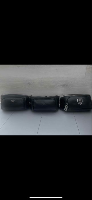 Сумка кожаная бананка кожаная сумка нагрудная сумка мужская бананка PP