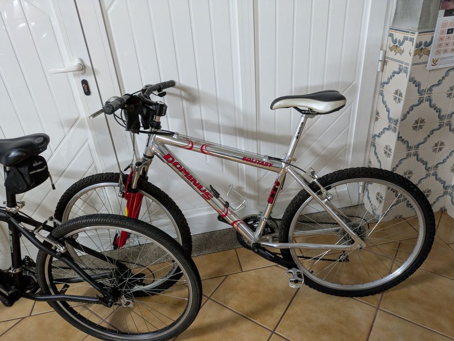 Duas bicicletas em bom estado e baratas