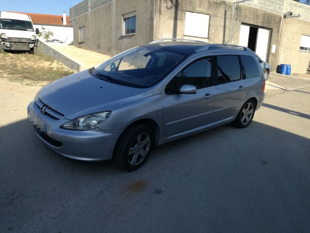 Peugeot 307 2.0 hdi só peças