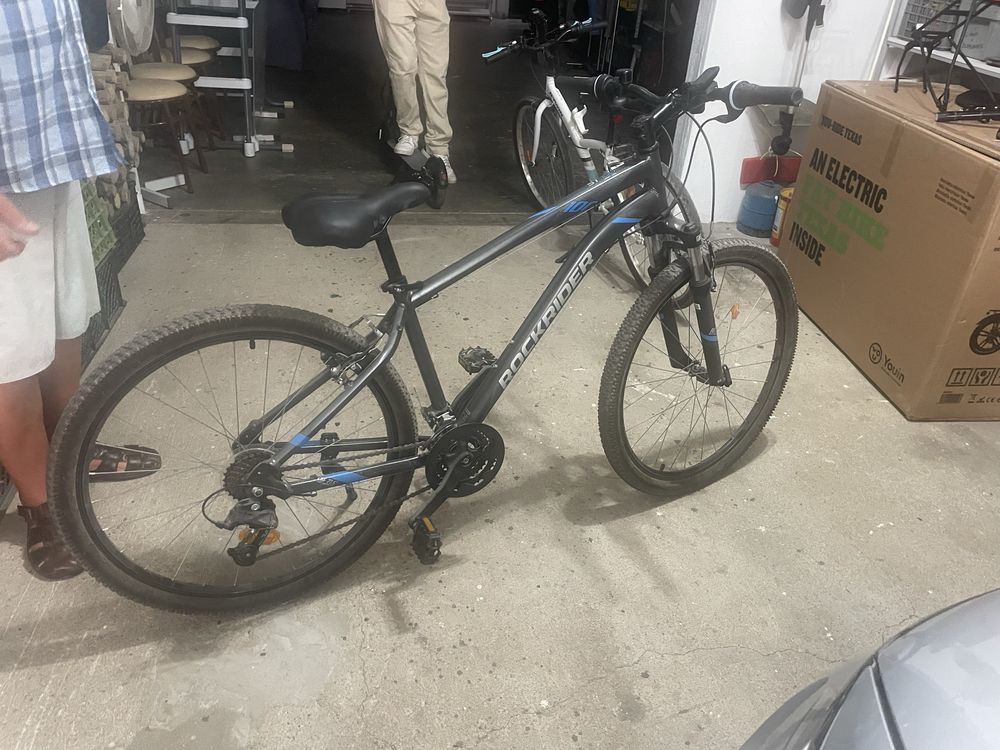Bicicleta st 100 semi nova(ver descrição)
