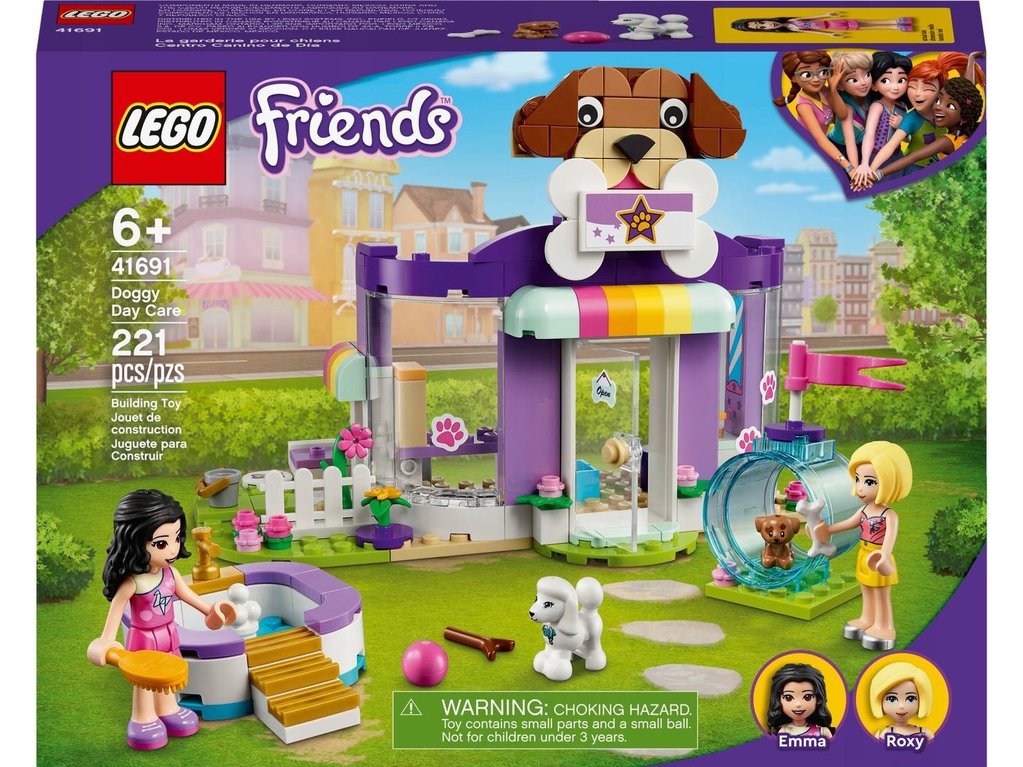 PROMOCJA! Zestaw Klocków - LEGO Friends Świetlica Dla Psów!