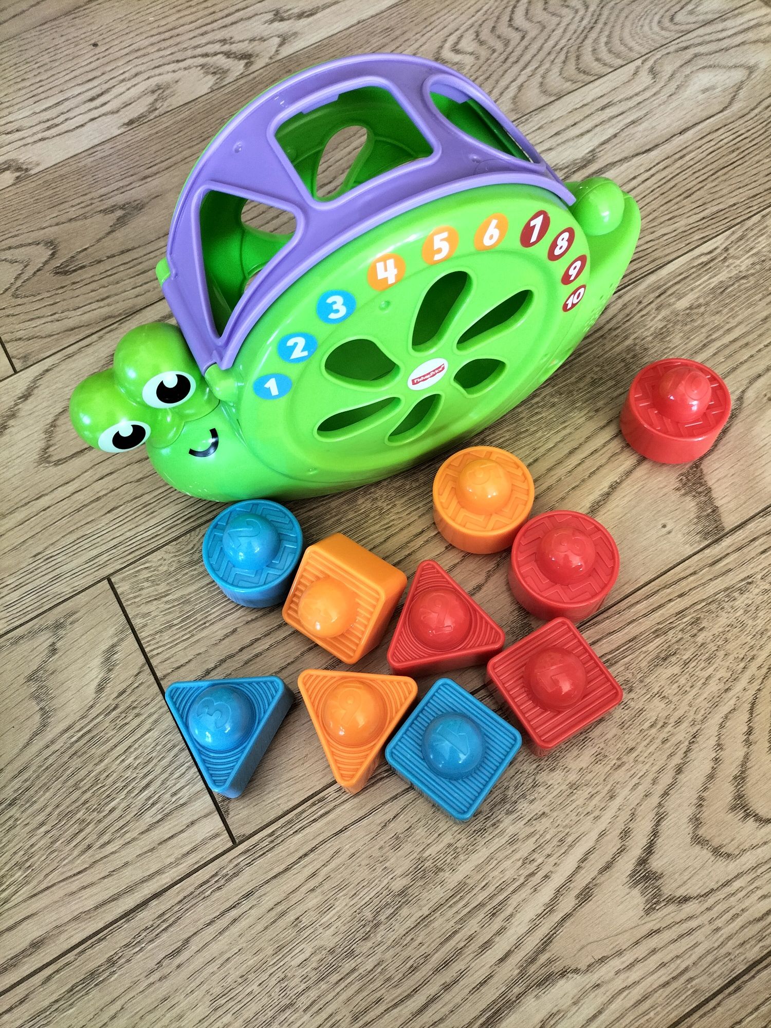 Ślimak Fisher Price