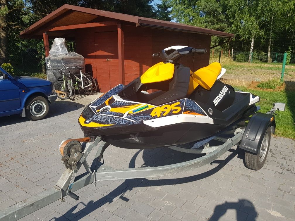 Seadoo spark 900 cm  110 km +