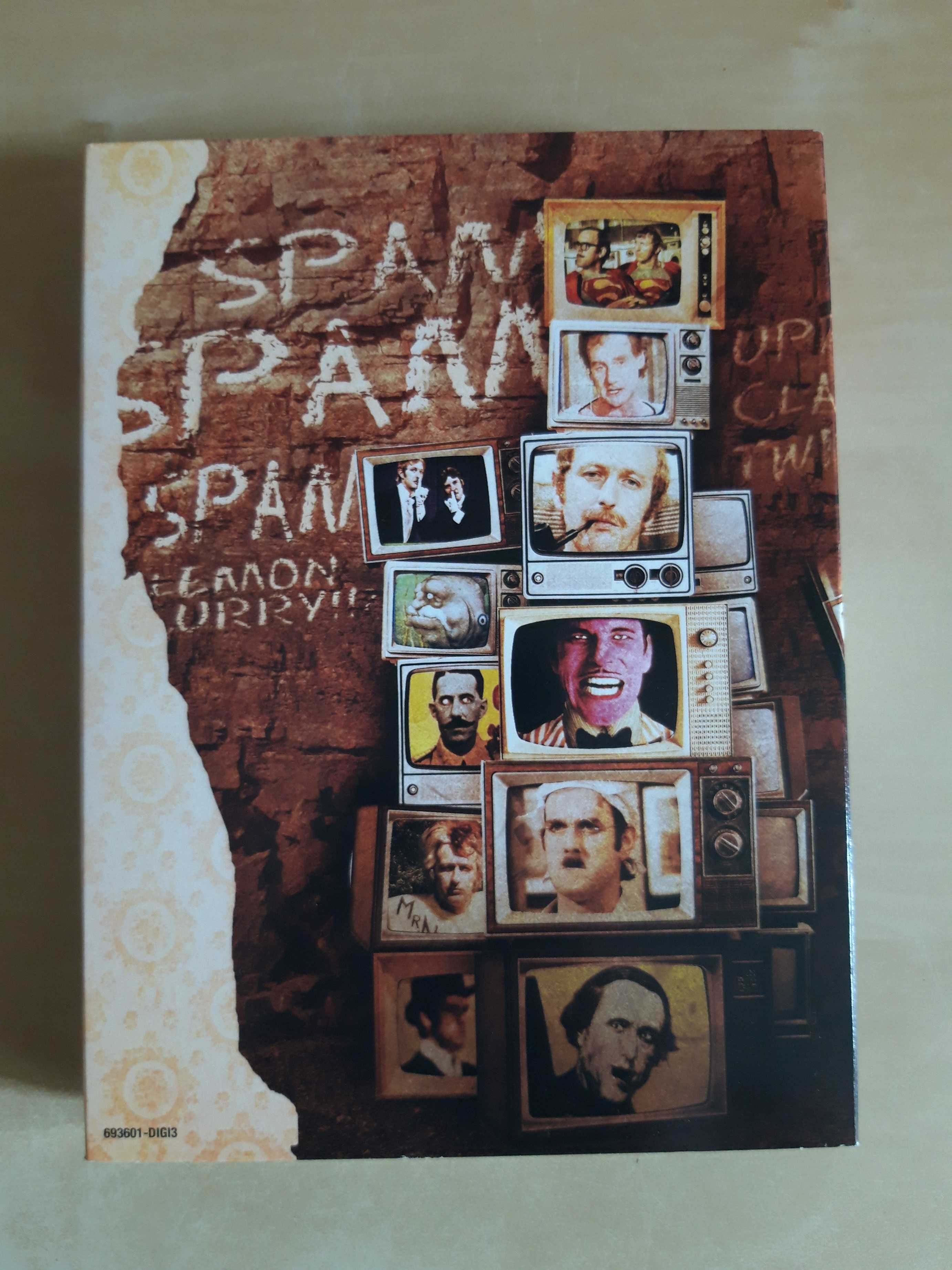 Monty Python Box, 15 DVD