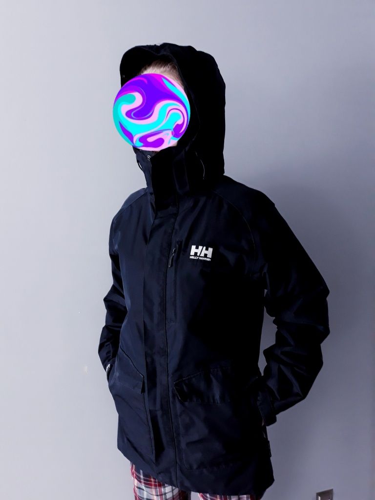 Helly Hansen Helly Tech Protection kurtka granatowa roz S/P