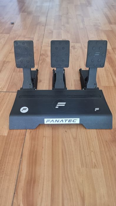 Fanatec CSL Elite V1 Pedals – Load Cell – 3 Pedais