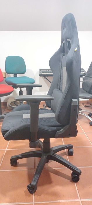 Cadeira Gaming - Corsair TC100 Relaxed