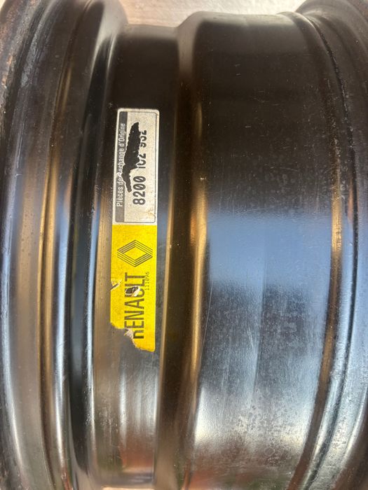 Felgi stalowe 16" Laguna 2, komplet 4 sztuki