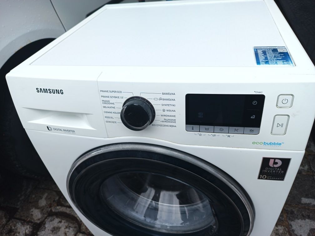 Pralka Samsung 7 kg załadunku Wrocław transport.
