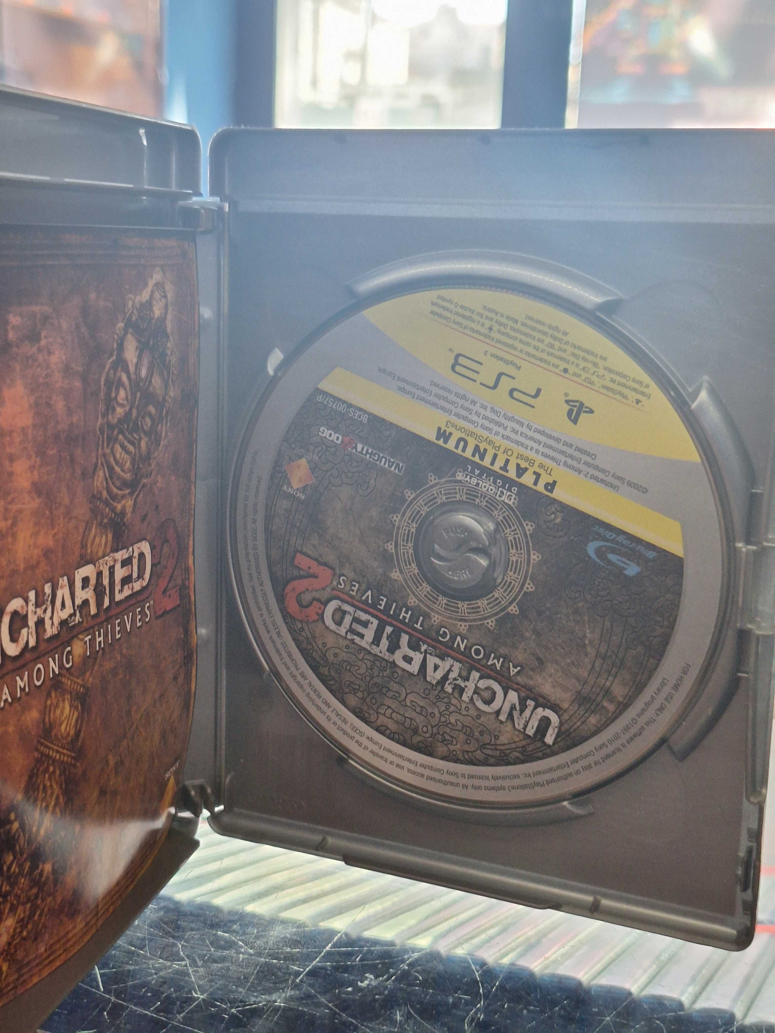 Uncharted 2 Among Thieves PS3, BDB, Sklep Centrum Grania