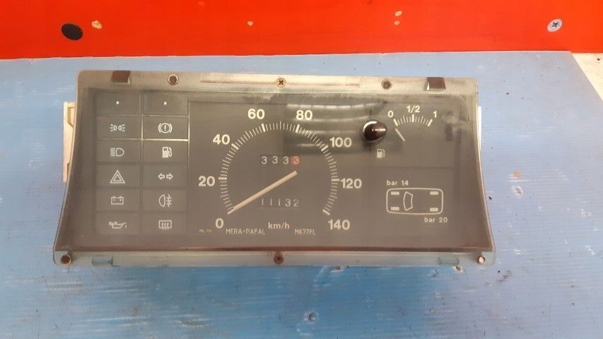 Fiat 126p FL Maluch Licznik 7534473