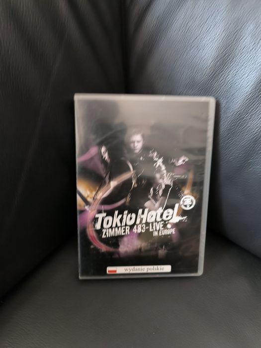 Tokio Hotel Zimmer 483 live in Europe wydanie polskie DVD