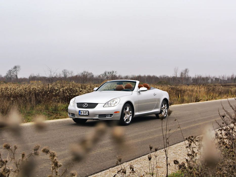 Lexus SC Lexus SC430 poliftowy, niski przebieg, piękny stan