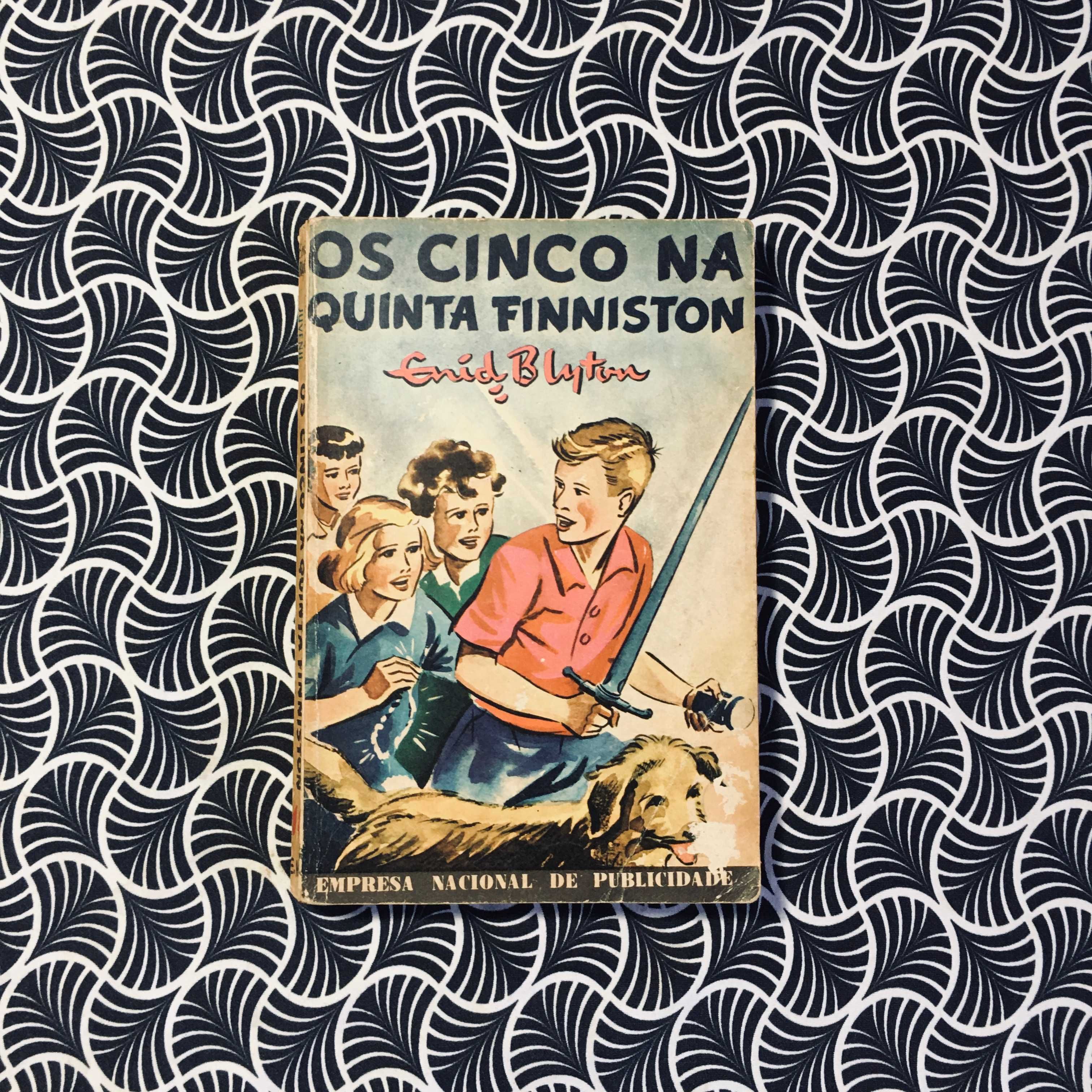Os Cinco na Quinta Finniston - Enid Blyton