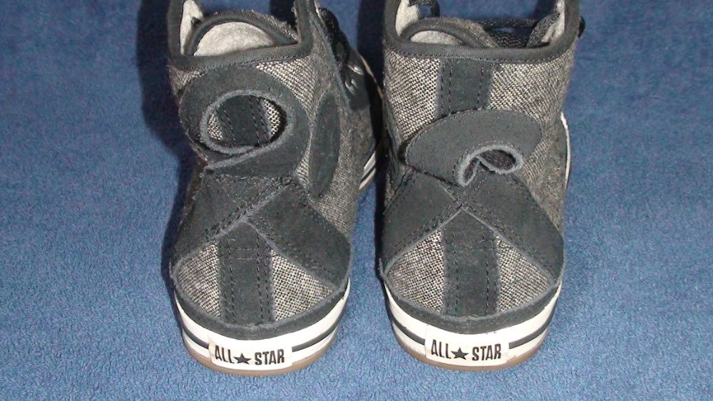 Converse - зимние  кроссовки кеды ботинки