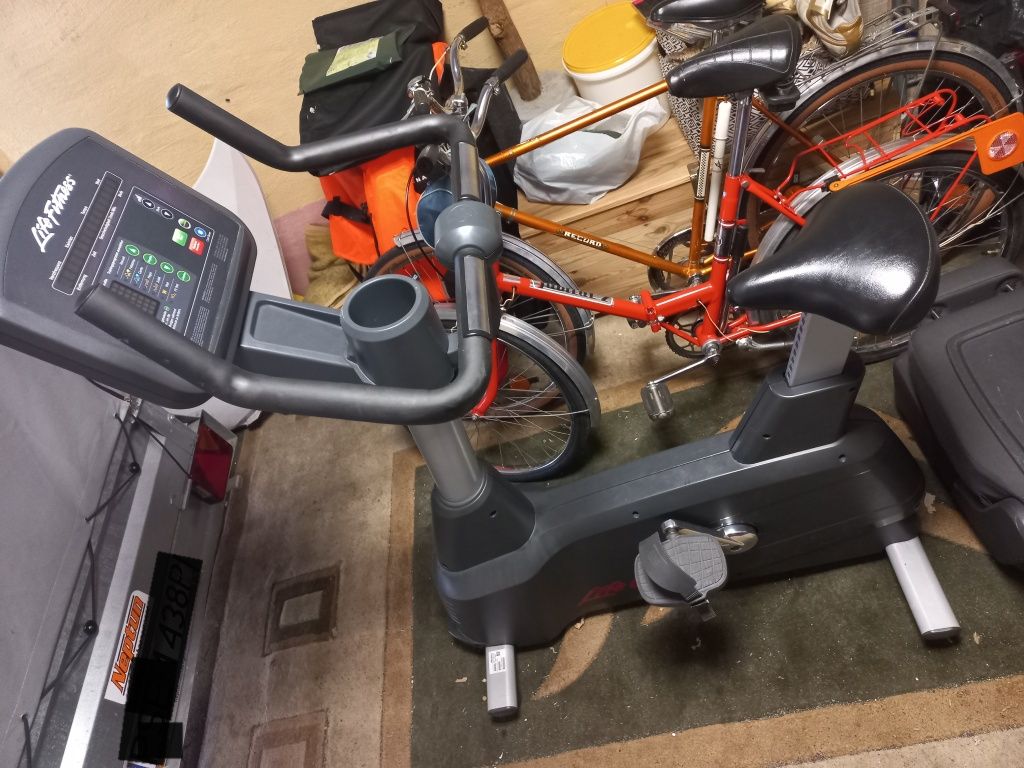 Rower pionowy Life Fitness technogym