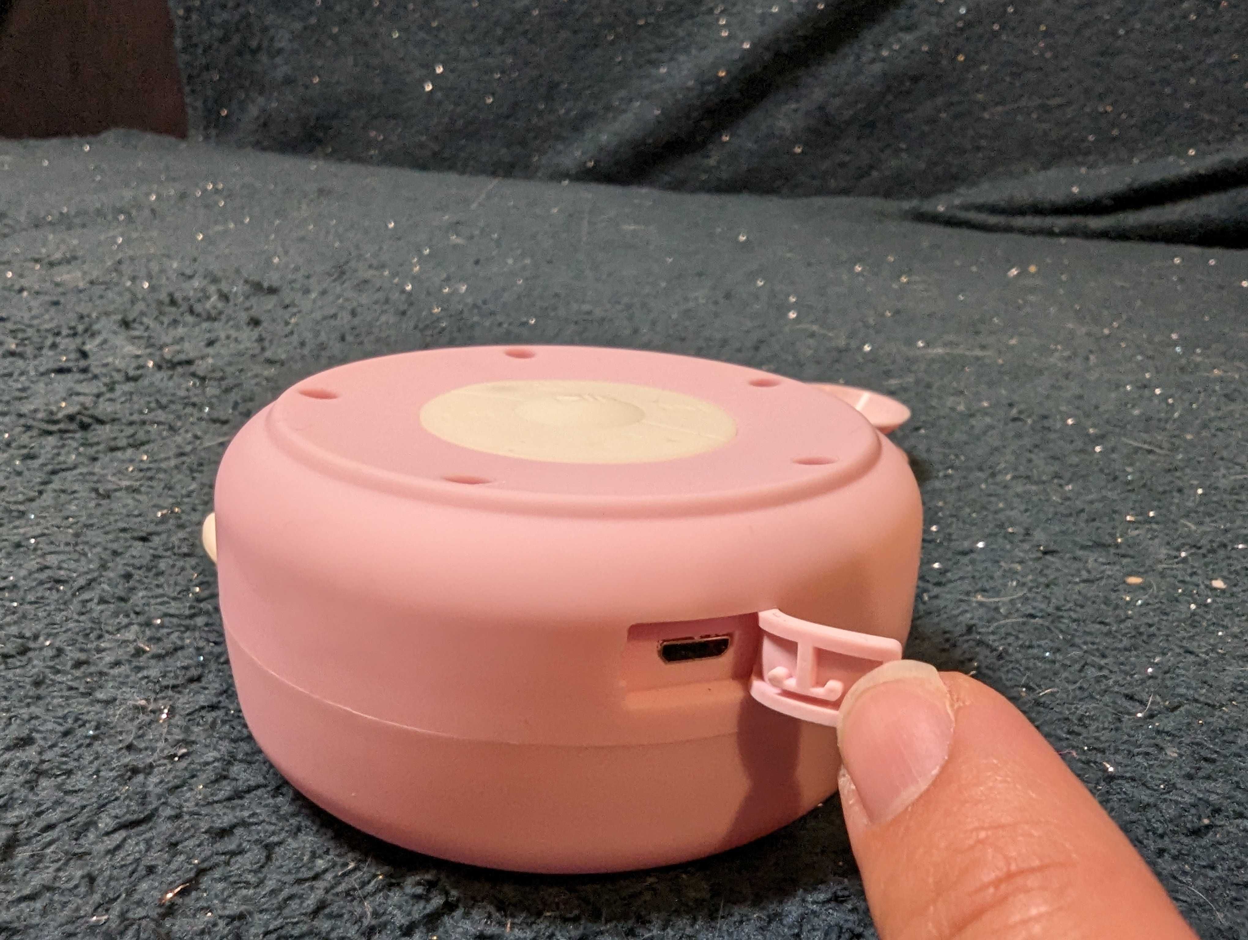 Głośnik bluetooth różowy jednorożec Smarty Kid (QSS)