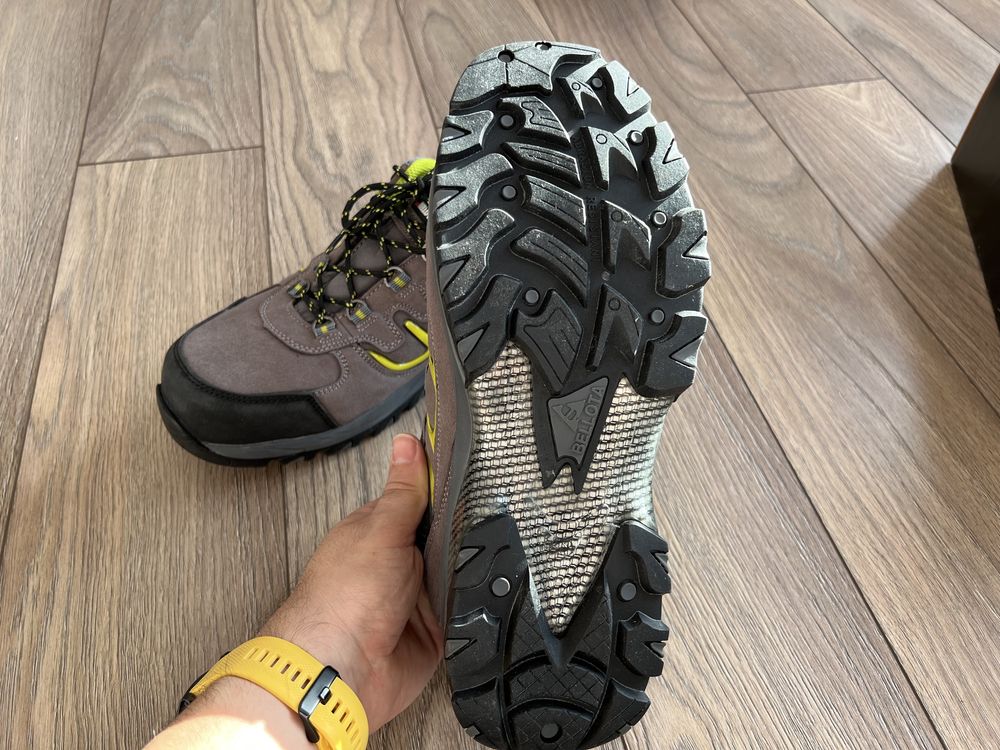 Робочі черевики. Спец обув. Safety shoes Bellota 45 розмір