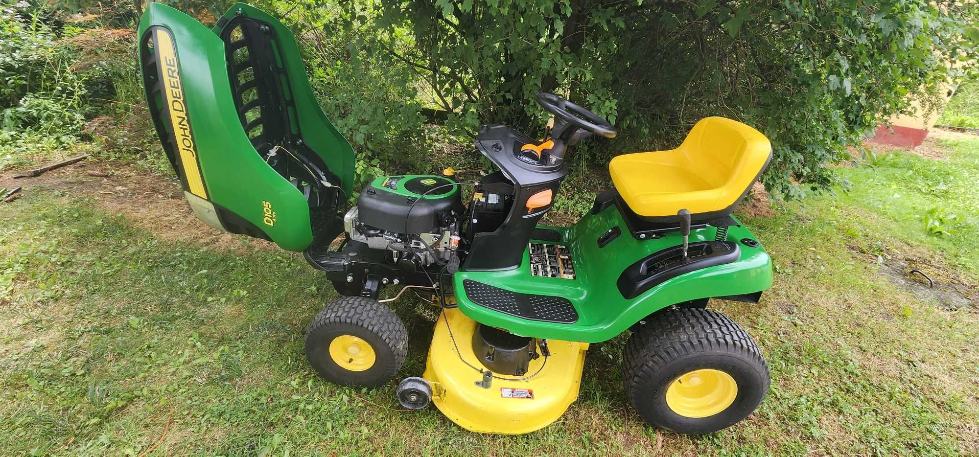 John Deere D105, 17,5 KM
