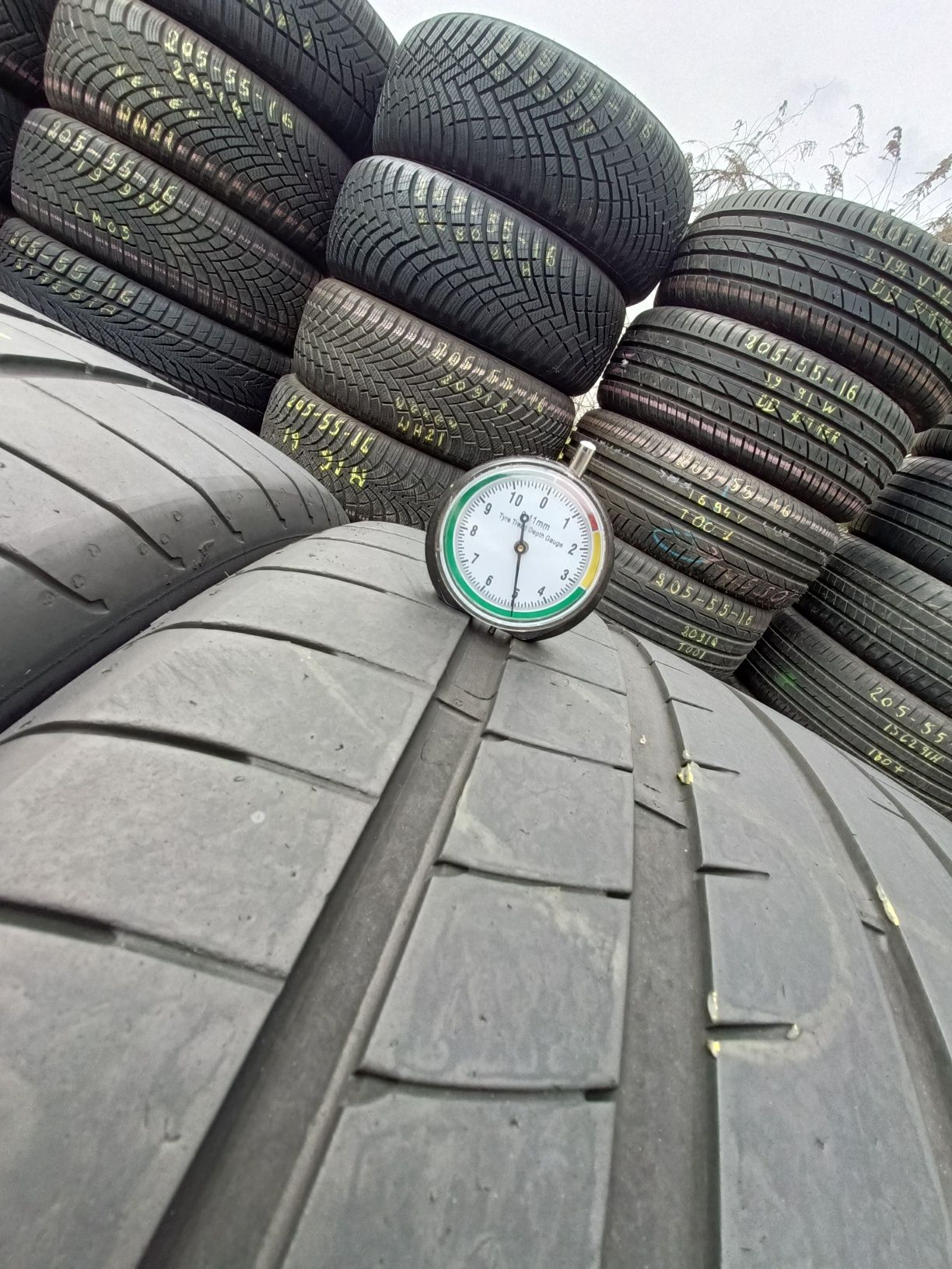 305/30R21 Goodyear Eagle F1 Asymmetric 3 z 2019r 5mm Faktura