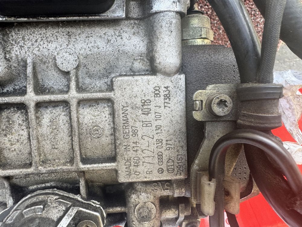 Powpa wtryskowa 1.9Tdi Tuning 11mm 107J