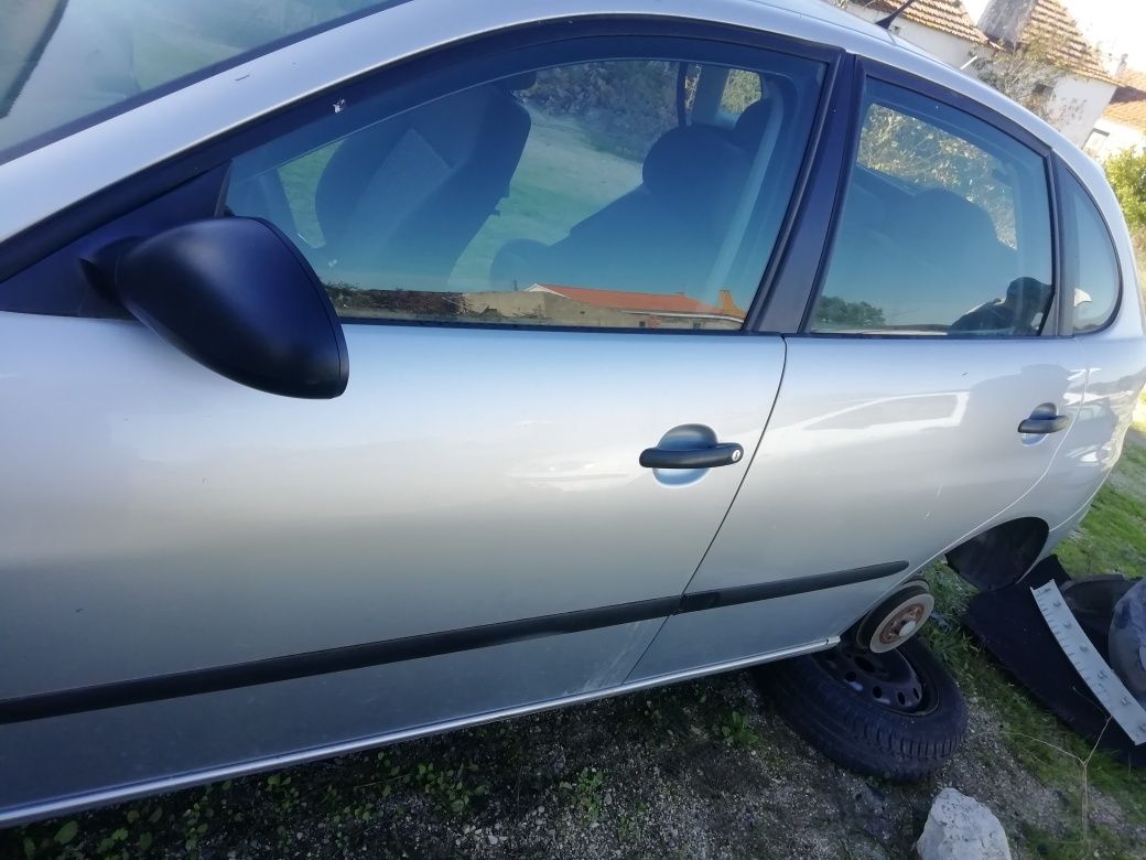 Seat Ibiza 6 L 1200 com motor BME 5 portas 2005