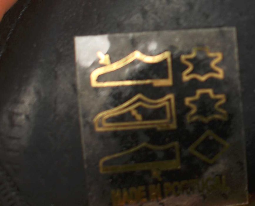 Używane skórzane kozaki Pavement roz. 38