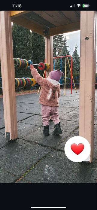 Дитяча куртка Тедді  sinsay 86-92 розмір