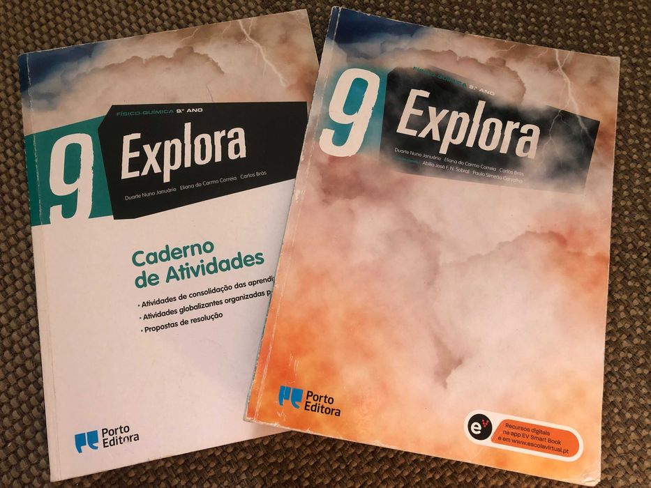 Manuais escolares Físico-Química - 9ºano
