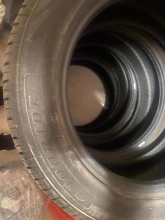 Witam sprzedam bardzo ladne opony 225/55r17