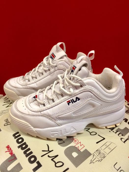 Кросівки FILA. Оригінал. Італія. 35 розмір. Стелька 22,5 см