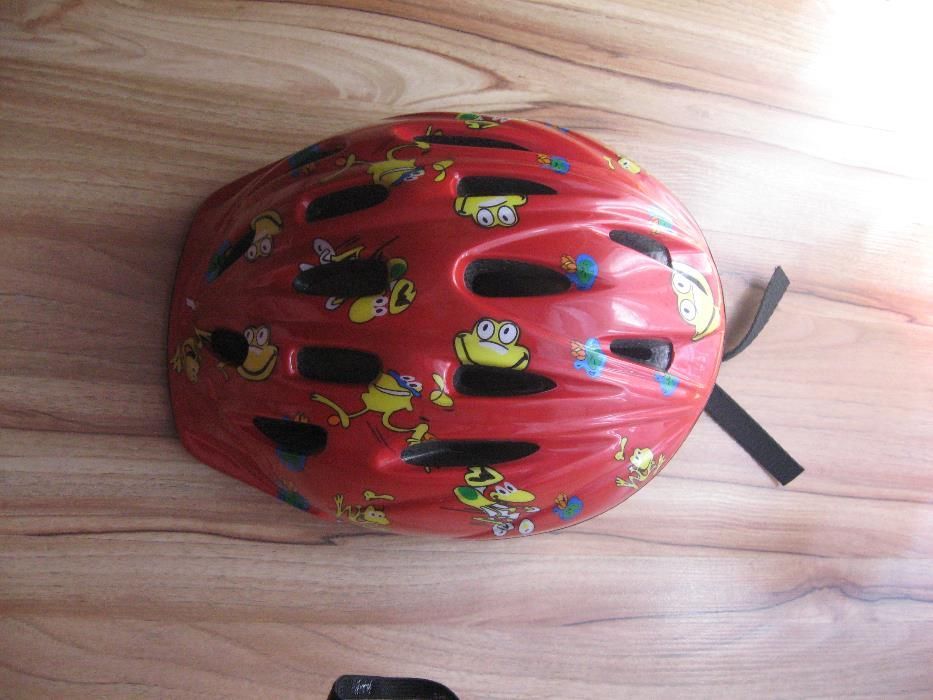 kask rowerowy dla chłopczyka