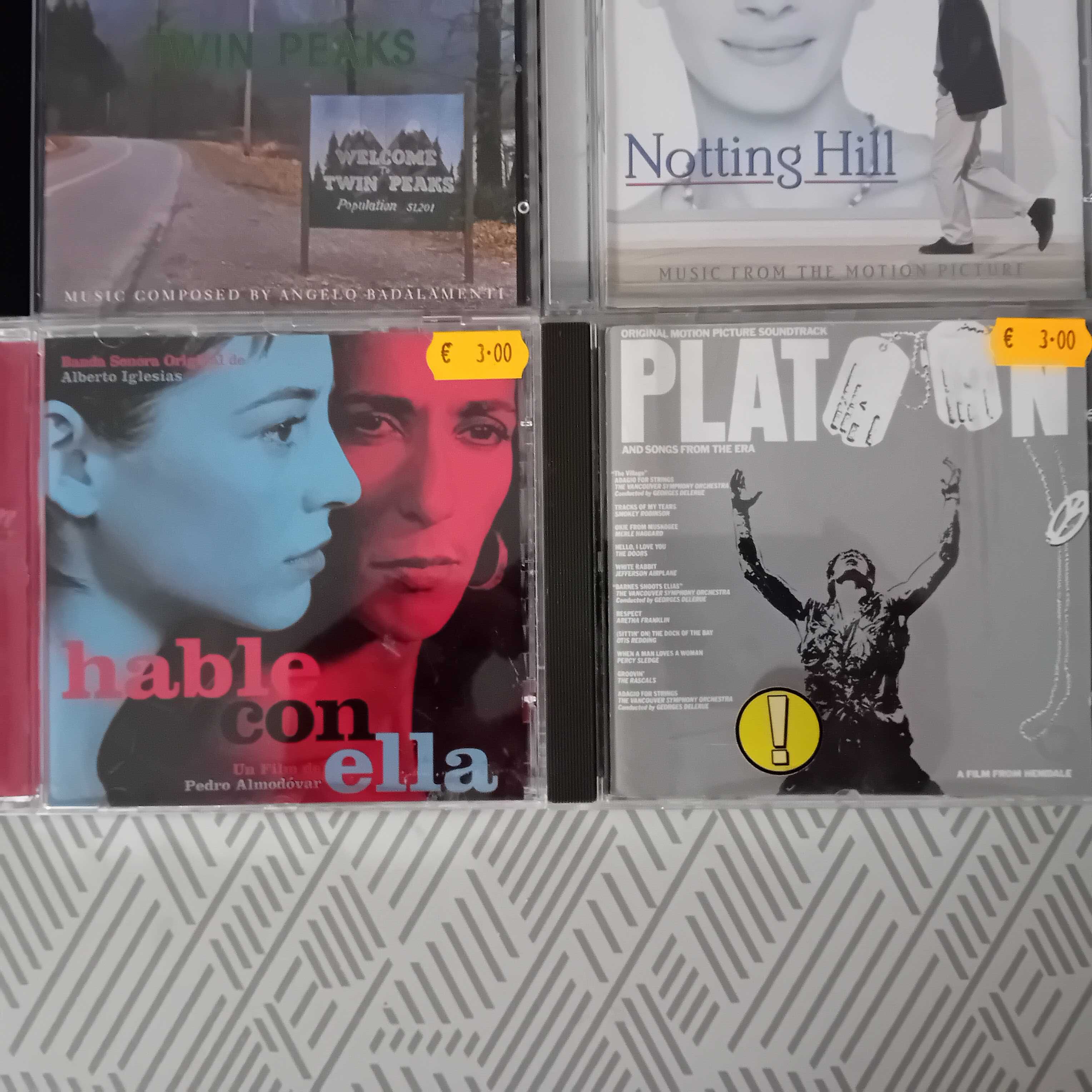 Música em Cd Colectâneas e Bandas Sonoras Low Cost.