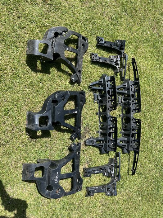 Касета радиаторів BMW X5 E70 установочна телевізор кронштейн БМВ Е70