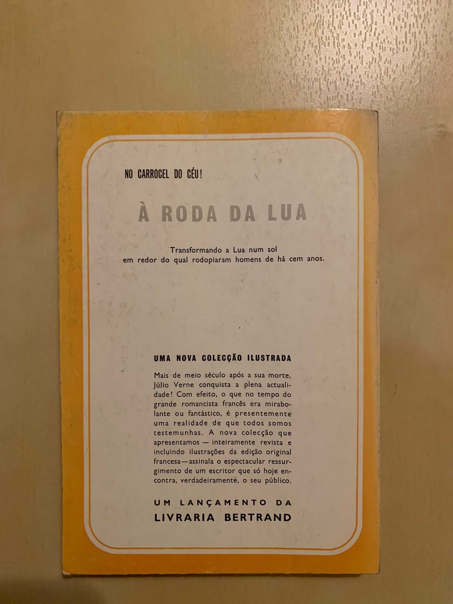 À Roda da Lua - Julio Verne