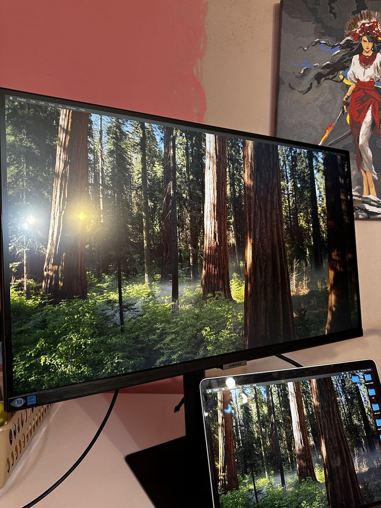 Монітор 27" Samsung S8 S27A800U (LS27A800UNIXCI)