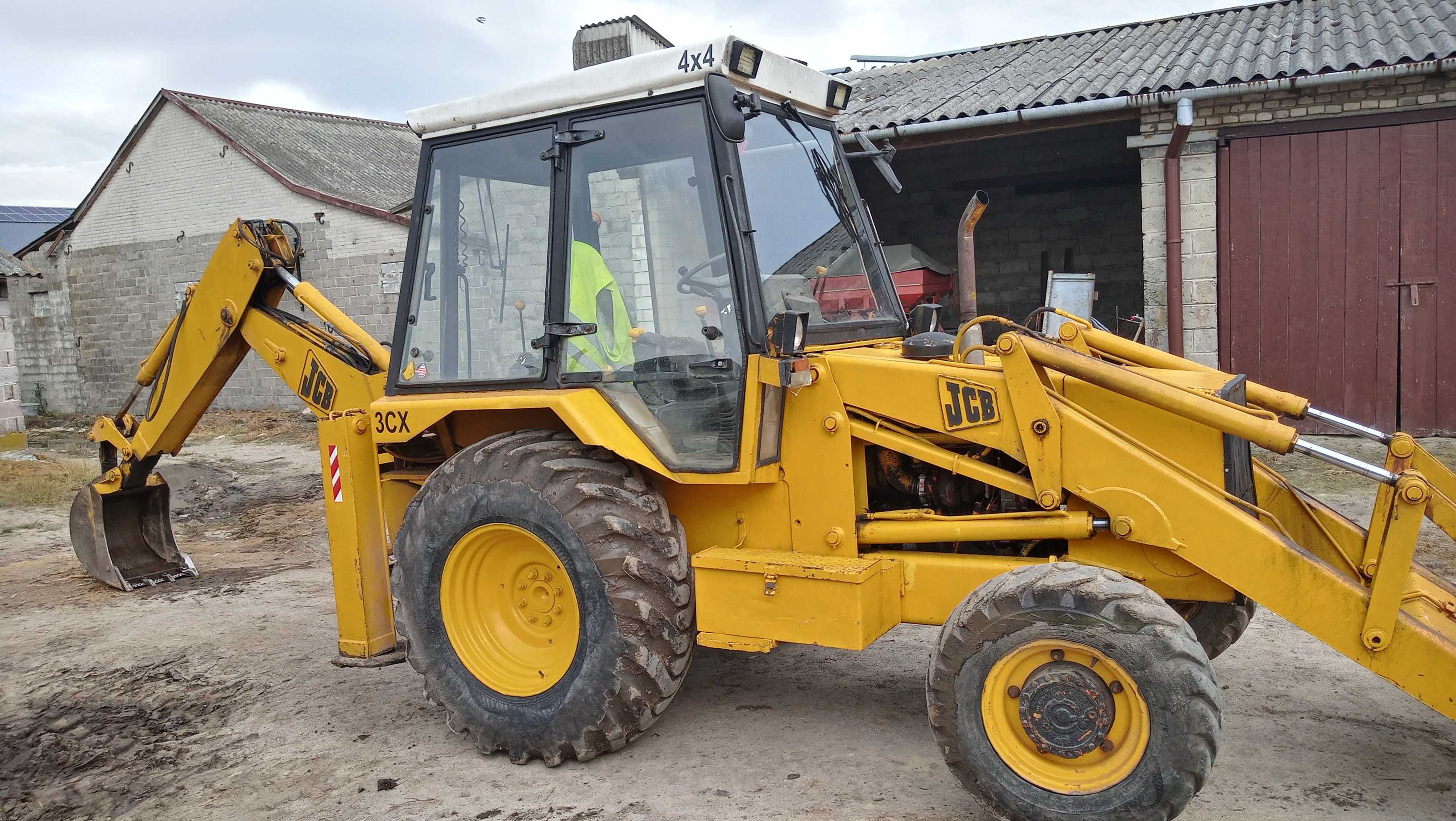 JCB 3 CX 4x4 perkins Turbo koparko ładowarka