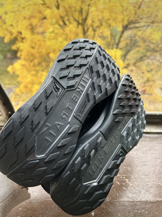 Чоловічі кросівки Nike Pegasus Trail 5 GTX Black Gore tex