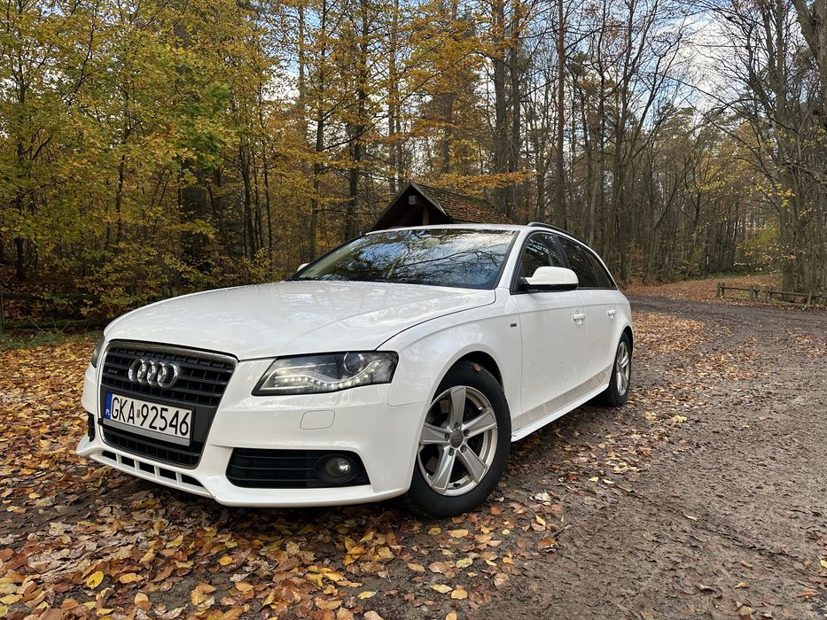 Audi a4 b8 QUATTRO 2.0tdi
