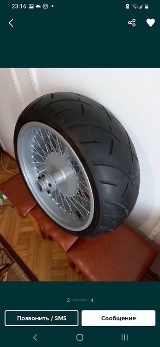 Кастом колеса Днепр Мт