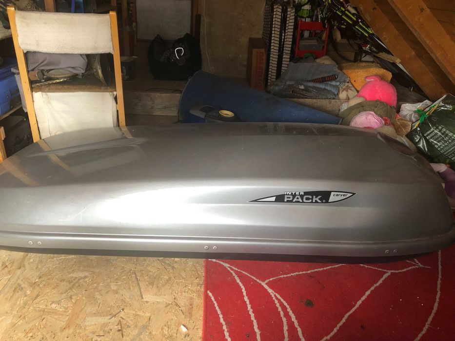 Bagażnik dachowy samochodowy Inter Pack Carver